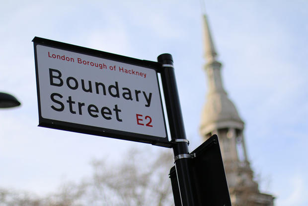 Boundary Street, Shoreditch, London Boundary Street, Shoreditch, London