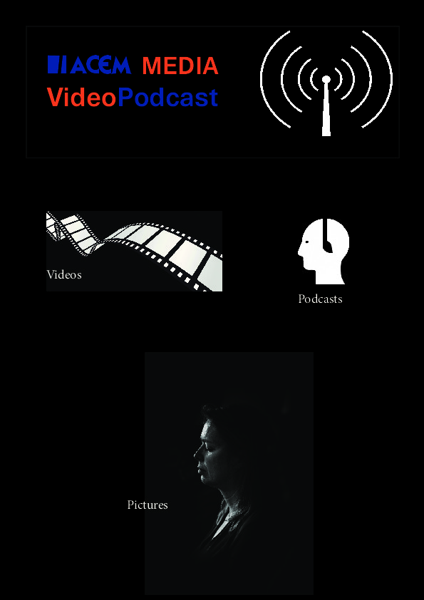 Acem Media Entry Page