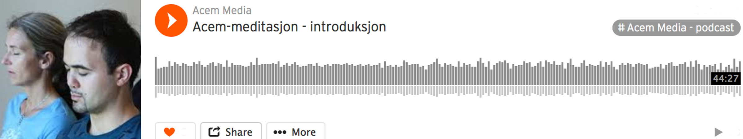 Acem Podcast Library