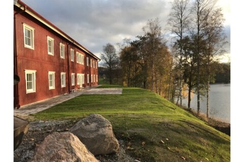 A new building at Lundsholm – for those who want to explore silence