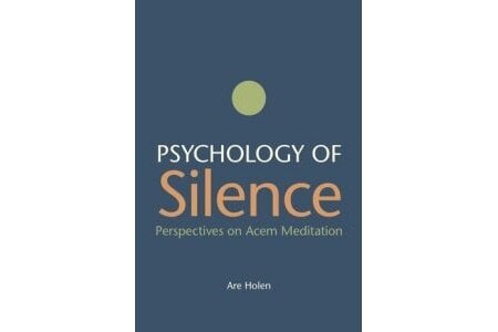 New book: Psychology of Silence
