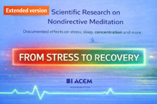 Recovery and Meditation – What Happens in Your Body? (Extended version)