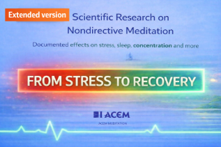 Recovery and Meditation – What Happens in Your Body? (Extended version)