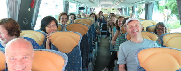Transportation Acem Meditation World Retreat Bulgaria