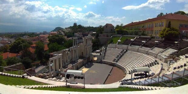 Plovdiv amphitheatre